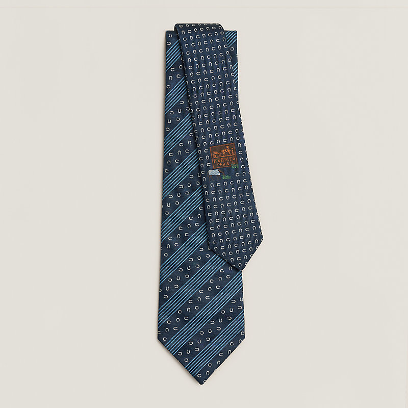 Apres la Course Twillbi tie - Blue | Hermès USA